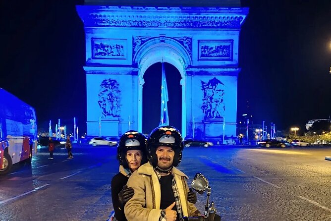 Parisian Monuments & Hidden Gems: A Thrilling Motorbike Tour - Highlights and Experience