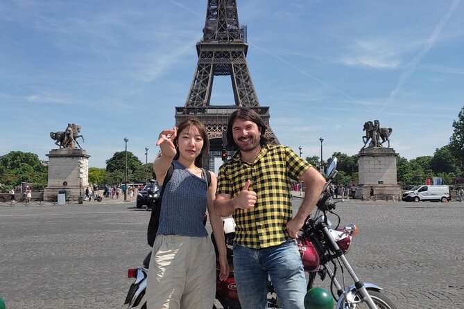Parisian Monuments & Hidden Gems: A Thrilling Motorbike Tour - Frequently Asked Questions