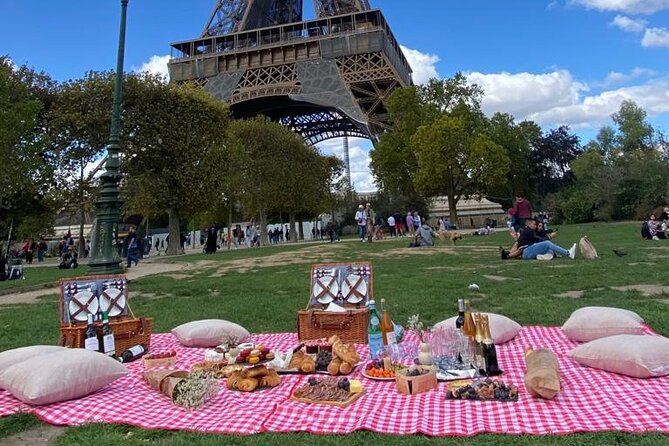 Parisian Picnic by the Eiffel Tower: a Tast of French Specials - A Glimpse Into Parisian Culture