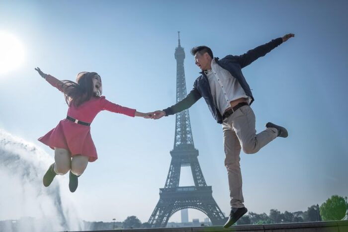 Parisian Proposal Perfection. Photography/Reels & Planning - Highlighting Customer Experiences