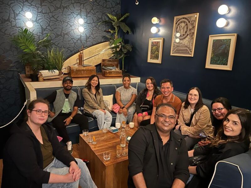 Parisolo Meet-Up:A Cultural Stroll,Drinks and Socializing - Activity Highlights