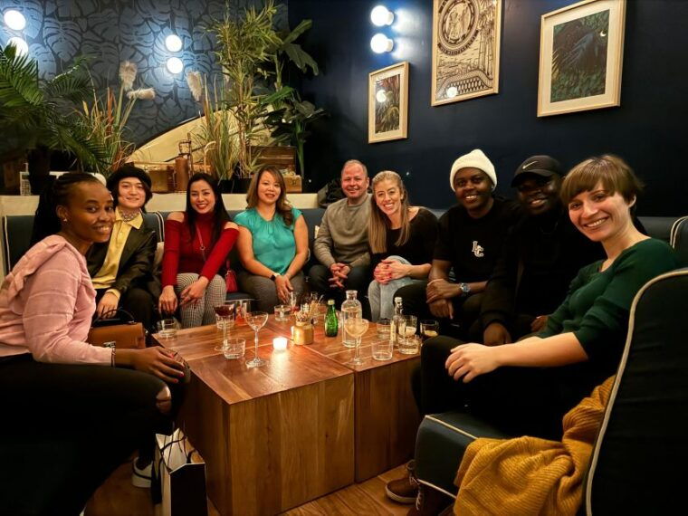 Parisolo Meet-Up:A Cultural Stroll,Drinks and Socializing - Itinerary Details