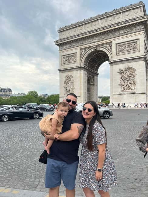 Paris:Private Full-Day Tour with Local Guide English/Español - Good To Know