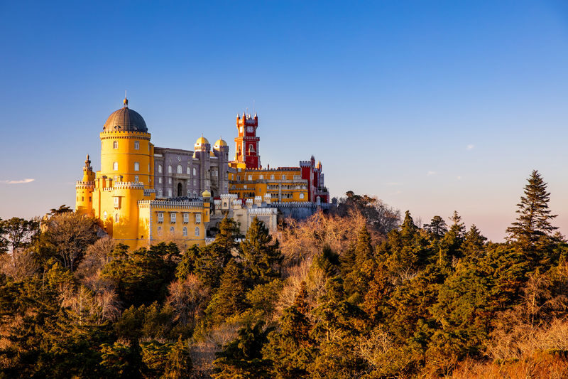 Park and National Palace of Pena Ticket - A palace built to surprise you