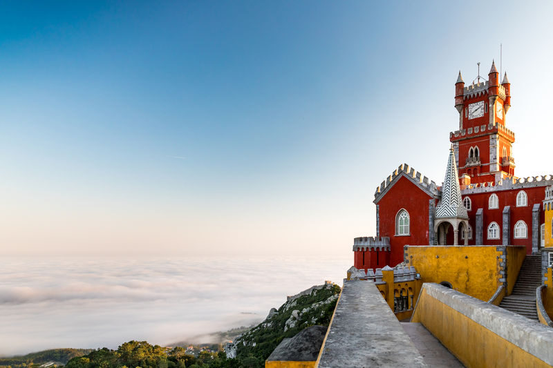Park and National Palace of Pena Ticket - Getting from Sintra to the palace gate