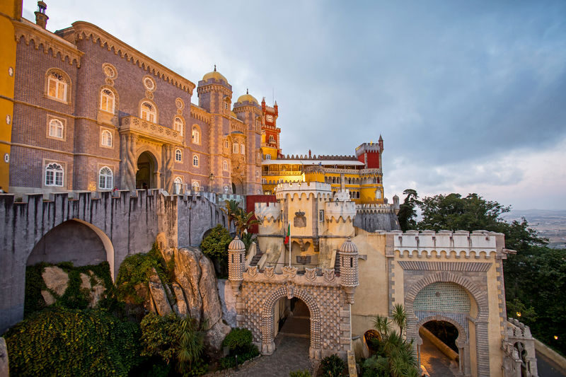 Park and National Palace of Pena Ticket - Timing, queues, and the real length of the visit