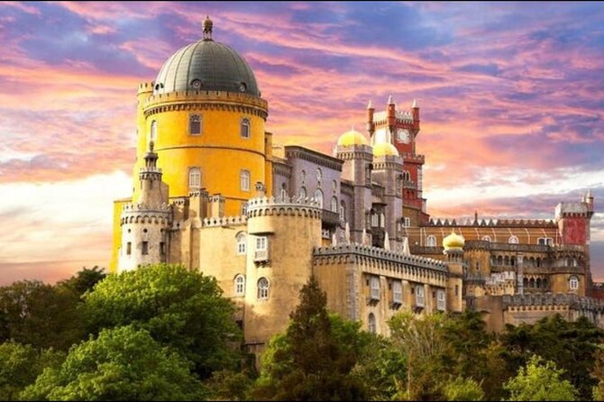 Park and Pena Palace in Sintra Entrance Tickets - Ticket Options and Pricing