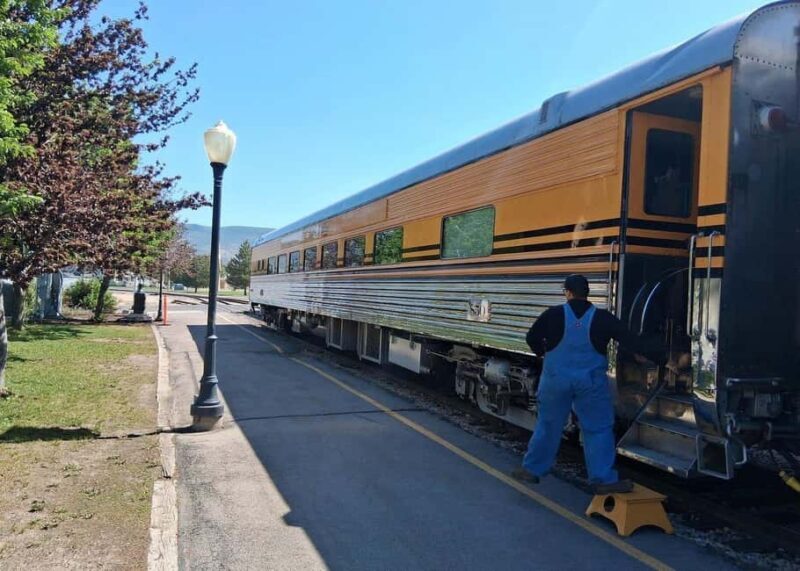 Park City: Heber Valley Railroad & Deer Creek Reservoir Tour - Good To Know