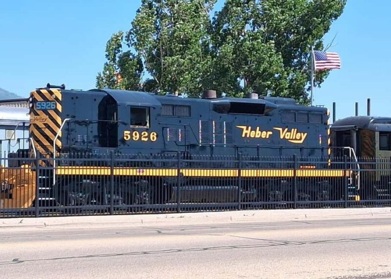 Park City: Heber Valley Railroad & Deer Creek Reservoir Tour - The Sum Up