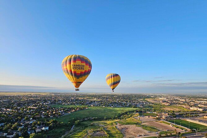 Park City Sunrise Hot Air Balloon Ride - The Experience and Itinerary Breakdown