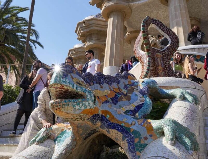 Park Güell: Guided Tour With Optional Gaudí Experience Entry - Highlights of the Guided Tour