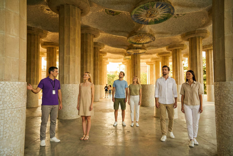 Park Guell Guided Tour with Skip-the-Line Ticket - Timing, weather, and group size