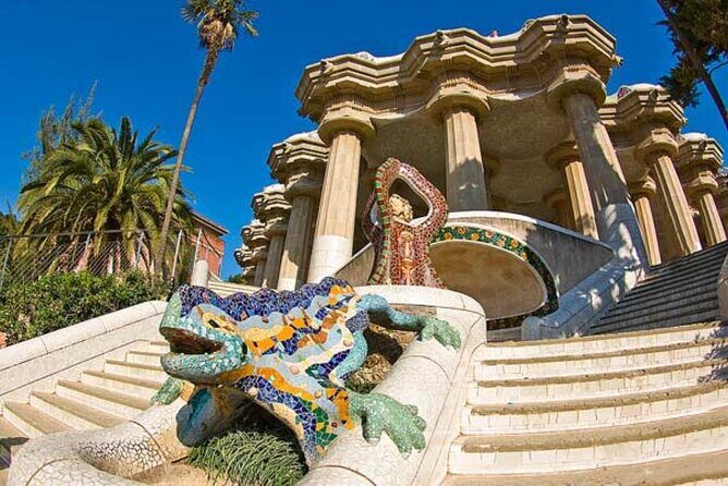 Park Guell Official Entry Ticket - Navigation and Signage Challenges