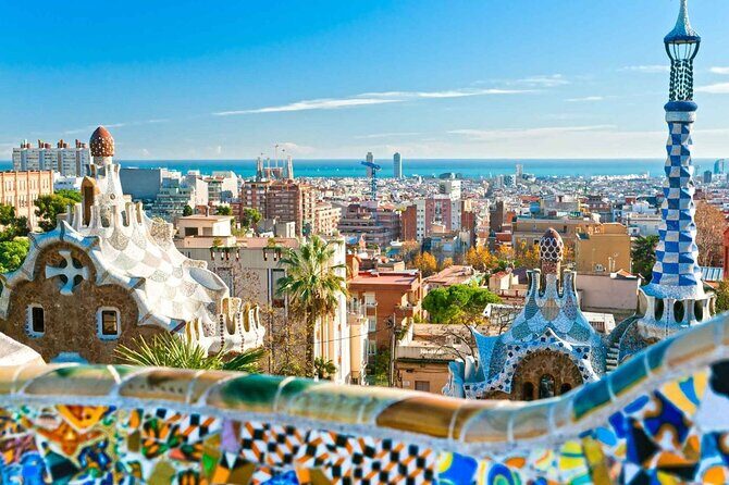 Park Guell Official Entry Ticket - Value for Money