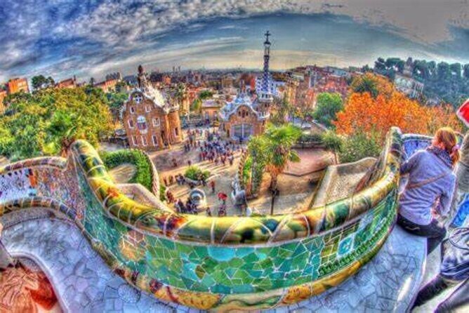 Park Guell Official Entry Ticket - The Visitor Experience