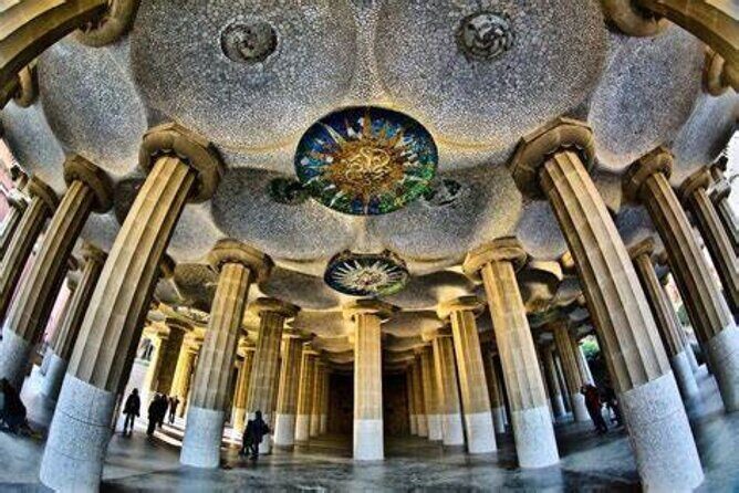 Park Guell Official Entry Ticket - Challenges and Limitations