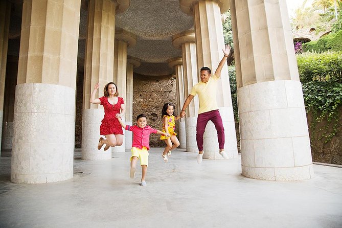 Park Güell Photoshoot Skip the Line - Inclusions and Services