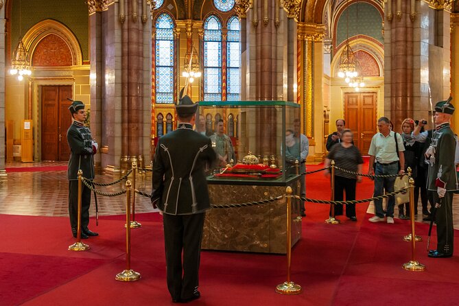 Parliament Tour in Budapest With Audio Guide - Key Highlights
