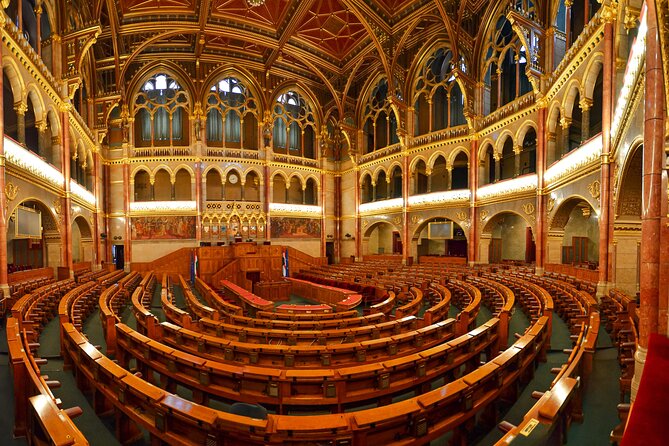 Parliament Tour in Budapest With Audio Guide - Accessibility and Logistics