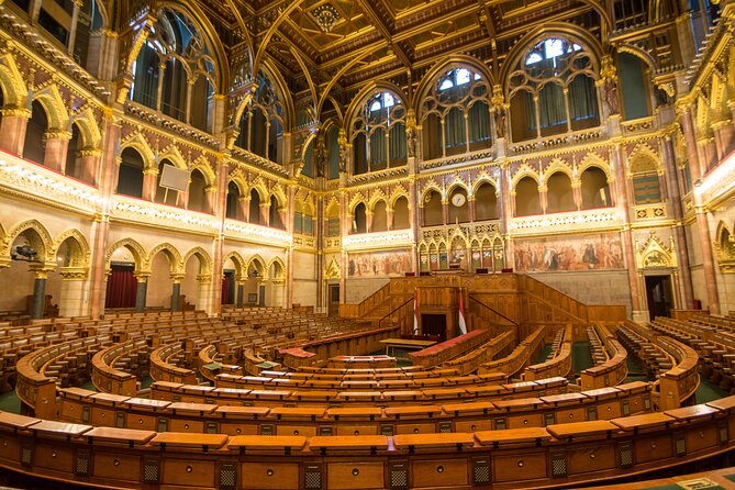 Parliament Tour in Budapest With Audio Guide - The Sum Up