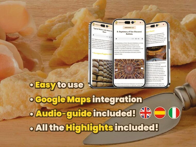 Parma: Digital Guide Made With a Local for Your Tour - Features of the Tour