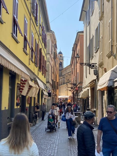 Parma: Discover and Taste Market and Street Food! - Ending at Borgo Basinio Basini