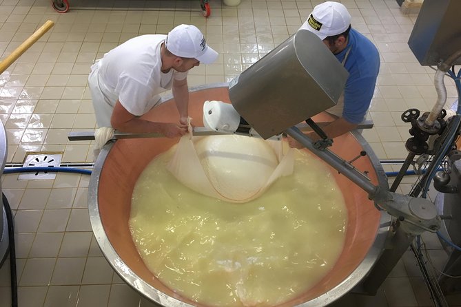 Parma Food Valley Gourmet Private Tour Easy - Pickup and Drop-off