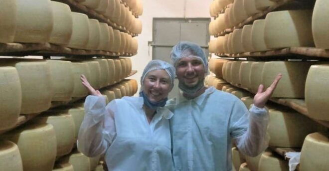 Parma: Parmigiano Production and Parma Ham Tour & Tasting - Parma Ham Production Tour