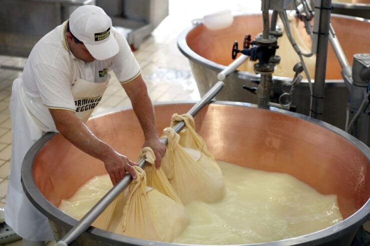 Parma: Parmigiano-Reggiano Cheese Tour - Tour Details