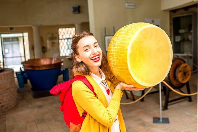 Parmesan and Ham Factory Tour - Booking Details
