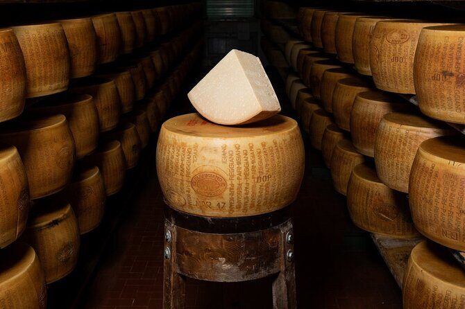 Parmesan, Balsamic Vinegar and Ferrari with Lunch - Good To Know