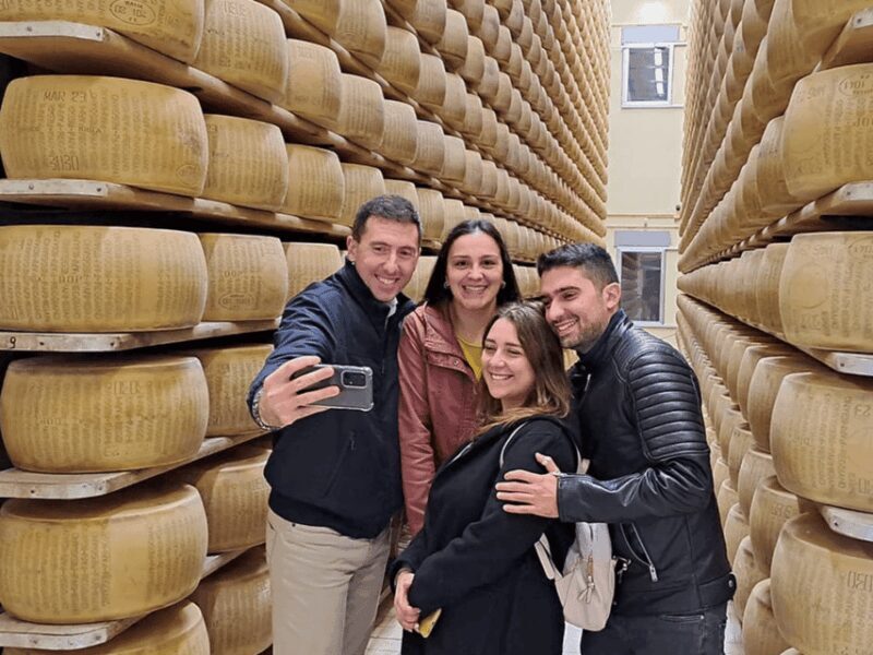 Parmesan Cheese Factory Tour & Tasting near Parma - Good To Know