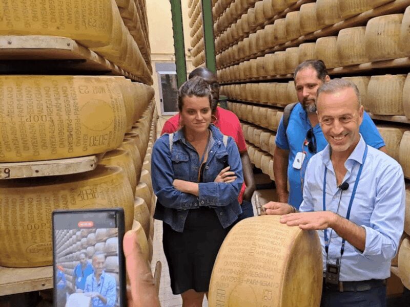 Parmesan Cheese Factory Tour & Tasting near Parma - Focus on Sustainability and Animal Welfare
