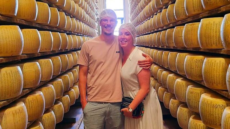 Parmesan cheese, Parma ham and balsamic vinegar factory tour - The essentials at a glance