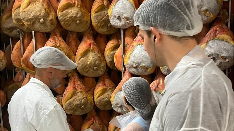 Parmesan cheese, Parma ham and balsamic vinegar factory tour - Modena balsamic: barrels and a different kind of aging