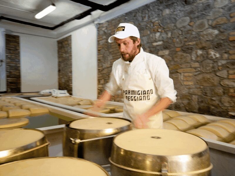 Parmesan Wheels near Parma: Tasting & Factory Tour - Detailed Breakdown of the Tour Experience
