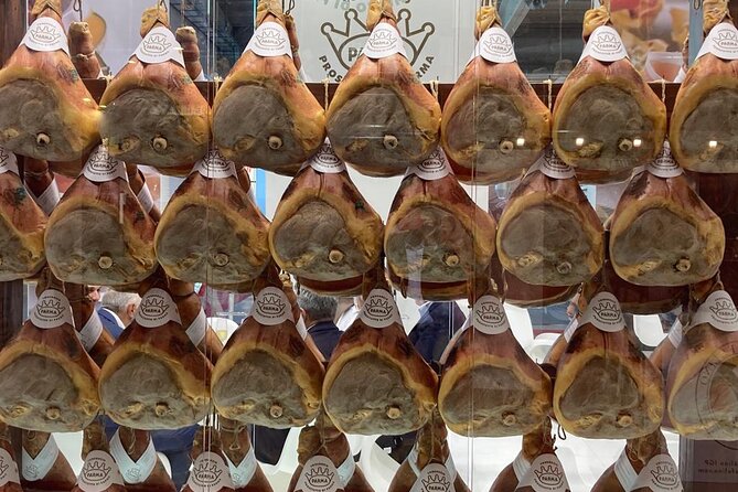 Parmigiano Cheese, Parma Ham and Balsamic Tour in Italy - Cheese Experience