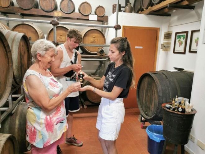 Parmigiano, Parma Prosciutto, and Balsamic - Inclusions and Services