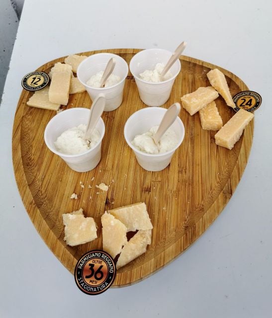 Parmigiano, Parma Prosciutto, and Balsamic - Important Tour Information