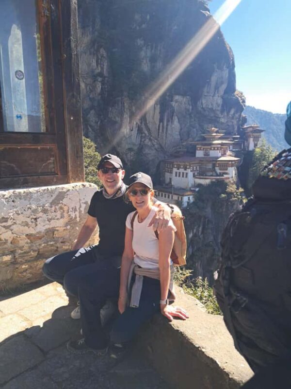 Paro: Tigernest Monastery day Hike with Pick up & Lunch - Halfway Point Café Stop & Final Climb
