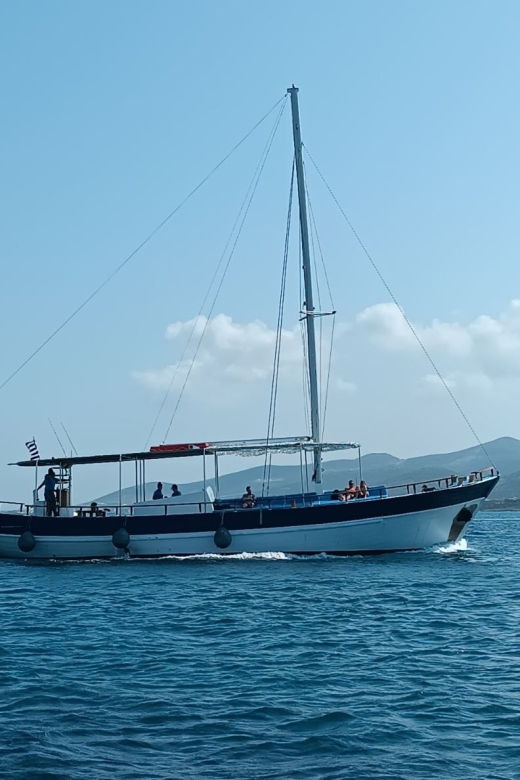 Paros Antiparos: Full-Day Boat Tour with Lunch & Drinks - Good To Know