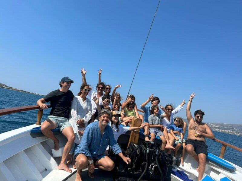 Paros Antiparos: Full-Day Boat Tour with Lunch & Drinks - Price & Value