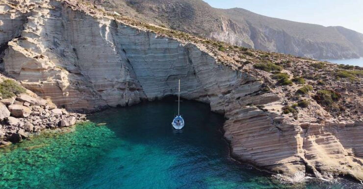 Paros Antiparos: Full-Day Sailing Cruise With Lunch & Drinks - Good To Know