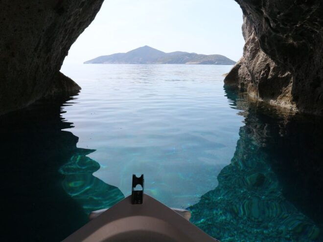 Paros: Antiparos Island and Despotiko Private Boat Trip - Full Description of the Trip
