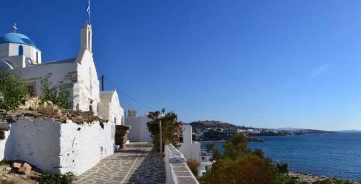 Paros & Antiparos Islands French Tour Including Lunch - Good To Know