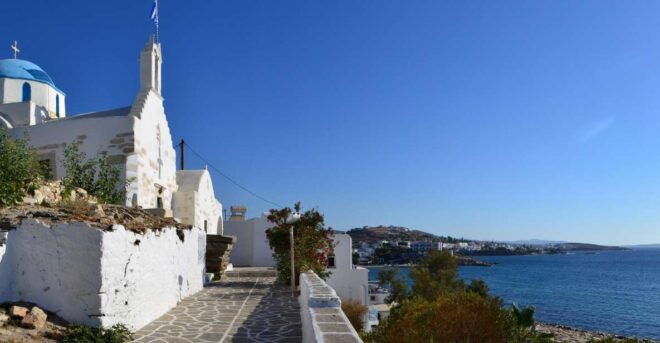 Paros & Antiparos Islands French Tour Including Lunch - Pickup and Drop-off