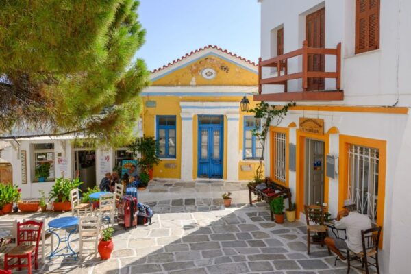Paros & Antiparos Islands French Tour Including Lunch - Not Allowed