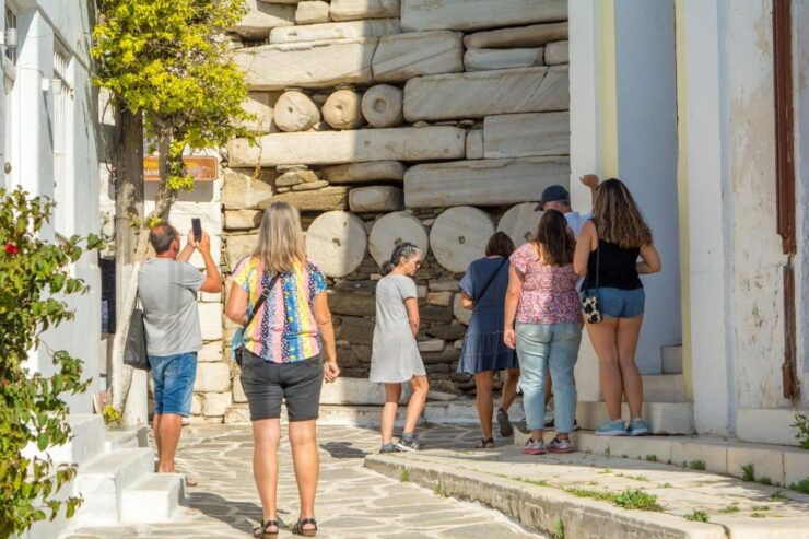 Paros & Antiparos Islands Tour With English Speaking Guide - Highlights