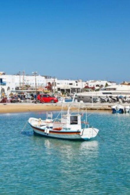 Paros & Antiparos Tour:Ferry Ride, Villages & Beaches - Scenic Ferry Ride