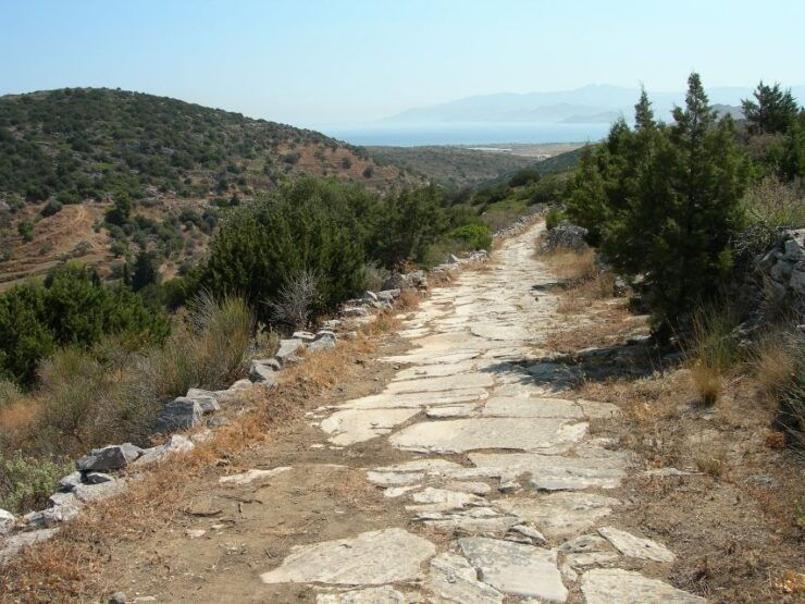 Paros: Audio Guided Walk Along the Byzantine Trail - Activity Details